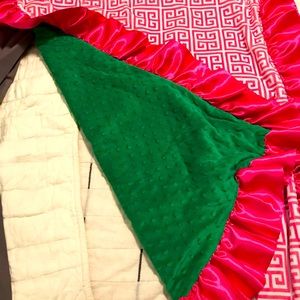 Mud pie baby blanket